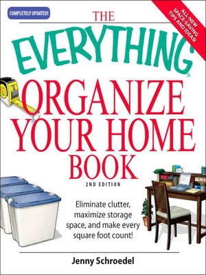 cover image of The Everything Organize Your Home Book